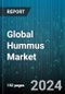 Global Hummus Market by Flavors (Black Bean, Creamy Avocado, Roasted Garlic White Bean), Packaging (Bottles, Cups, Jars), Distribution Channel - Forecast 2024-2030 - Product Image