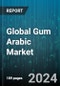 Global Gum Arabic Market by Source (Acacia Senegal, Acacia Seyal), Function (Gelling Agent, Stabilizer, Thickener), Application - Forecast 2024-2030 - Product Thumbnail Image