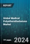 Global Medical Polyetheretherketone Market by Product (Dental Implants, Knee & Hip Implants, Spine Implants), Grade (Carbon-Filled, Unfilled) - Forecast 2024-2030 - Product Image