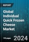Global Individual Quick Frozen Cheese Market by Product (Cheddar, Feta, Mozzarella), Equipment (Blast Freezer, Box Freezer, Plate Freezers), Technology, Processing Stage - Forecast 2024-2030 - Product Image