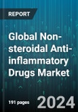 Global Non-steroidal Anti-inflammatory Drugs Market by Disease Indication (Arthritis, Migraine, Ophthalmic Diseases), Drugs (Over-the-counter Drugs, Prescription), Route of Administration, Distribution Channel - Forecast 2024-2030- Product Image