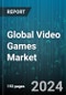 Global Video Games Market by Hardware (Handheld Console, Static Console), Physical Platform (Computer, Console, Smartphone), Age Group, Game Type, Genre, Platform Type, Gamer Type - Forecast 2024-2030 - Product Image