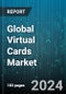 Global Virtual Cards Market by Card (Credit Card, Debit Card), Product (B2B Virtual Cards, B2C Remote Payment Virtual Cards, C2B POS Virtual Cards), Issuer Type, Application - Forecast 2024-2030 - Product Image