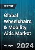 Global Wheelchairs & Mobility Aids Market by Product (Mobility Lifts, Mobility Scooters, Walking Aids), End-User (Assisted Living Facilities, Home Care Settings, Hospitals & Nursing Homes) - Forecast 2024-2030- Product Image