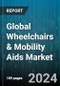 Global Wheelchairs & Mobility Aids Market by Product (Mobility Lifts, Mobility Scooters, Walking Aids), End-User (Assisted Living Facilities, Home Care Settings, Hospitals & Nursing Homes) - Forecast 2024-2030 - Product Image