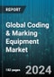 Global Coding & Marking Equipment Market by Technology (CIJ Printing & Coding, DOD Printing, Laser Coding & Marking), Component (Consumables, Hardware, Software), Surface, Industry - Forecast 2024-2030 - Product Thumbnail Image