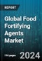 Global Food Fortifying Agents Market by Type (Carbohydrates, Lipids, Minerals), Process (Drum Drying, Dusting, Powder Enrichment), Application - Forecast 2024-2030 - Product Image