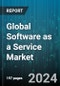 Global Software as a Service Market by Deployment Type (Hybrid Cloud, Private Cloud, Public Cloud), Application (BI & Analytics, Collaboration & Communication, Customer Relationship Management), Industry - Forecast 2024-2030 - Product Image
