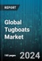 Global Tugboats Market by Type (River Tugboats, Sea Going Tugboats), Propulsion Systems (Conventional Screw Propeller with Kort Nozzle, Voith-Schneider, Z drive or Azimuth Stern Drive), Application - Forecast 2024-2030 - Product Image