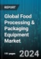 Global Food Processing & Packaging Equipment Market by Equipment Type (Food Packaging Equipment, Food Processing Equipment, Food Service Equipment), Operation (Automatic, Semi-Automatic), Distribution Channel, End-Use - Forecast 2024-2030 - Product Image