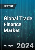Global Trade Finance Market by Product (Commercial Letters of Credit, Guarantees, Standby Letters of Credit), Transaction (Domestic, International), End User - Forecast 2024-2030- Product Image