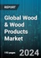 Global Wood & Wood Products Market by Type (Finished Wood Products, Manufactured Wood Materials, Wood Processing), Application (Commercial, Residential) - Forecast 2024-2030 - Product Image