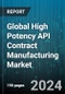 Global High Potency API Contract Manufacturing Market by Product Type (Generics, Innovative), Synthesis (Biotech, Synthetic), Dosage Form, Application - Forecast 2024-2030 - Product Image