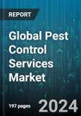 Global Pest Control Services Market by Service (Chemical Control Services, Mechanical Control Services), End-User (Agricultural, Commercial and Industrial, Residential) - Forecast 2024-2030- Product Image