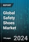 Global Safety Shoes Market by Type (Leather, Polyurethane, Polyvinyl Chloride), Distribution Channel (Offline, Online), Application - Forecast 2024-2030 - Product Thumbnail Image