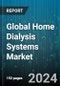 Global Home Dialysis Systems Market by Product (Consumables, Device), Dialysis Type (Hemodialysis, Peritoneal Dialysis), Disease Treatment Type - Forecast 2024-2030 - Product Thumbnail Image