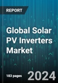 Global Solar PV Inverters Market by Product (Central Inverter, Micro Inverter, String Inverter), Connection (Off-Grid, On-Grid), Phase, End-user - Forecast 2024-2030- Product Image