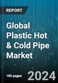 Global Plastic Hot & Cold Pipe Market by Material (Chlorinated Polyvinyl Chloride, Cross-Linked Polyethylene, Polybutylene), Application (Radiator Connection Pipes, Underfloor Surface Heating & Cooling, Water Plumbing Pipes), End-User - Forecast 2023-2030- Product Image