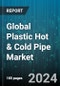 Global Plastic Hot & Cold Pipe Market by Material (Chlorinated Polyvinyl Chloride, Cross-Linked Polyethylene, Polybutylene), Application (Radiator Connection Pipes, Underfloor Surface Heating & Cooling, Water Plumbing Pipes), End-User - Forecast 2024-2030 - Product Image