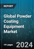 Global Powder Coating Equipment Market by Type (Guns, Ovens, Powder Booths), Resin Type (Thermoplastic, Thermoset), Application - Forecast 2024-2030- Product Image