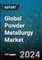 Global Powder Metallurgy Market by Material (Aluminum, Cobalt, Nickel), Process (Additive Manufacturing, Metal Injection Molding, Powder Metal Hot Isostatic Pressing), Application, End-Use - Forecast 2024-2030 - Product Image