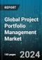 Global Project Portfolio Management Market by Component (Service, Software), Deployment (Cloud, On-Premise), Enterprise Size, Industry Vertical - Forecast 2024-2030 - Product Thumbnail Image