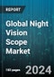 Global Night Vision Scope Market by Product (Glimmer Night Vision Scope, Infrared Night Vision Scope), Type (Day-Night Systems, Digital Night Vision Goggles, Laser Boresights), Application - Forecast 2024-2030 - Product Image
