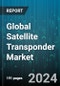 Global Satellite Transponder Market by Bandwidth (C Band, K Band, Ka Band), Service (Leasing, Maintenance & Support), Application - Forecast 2024-2030 - Product Thumbnail Image