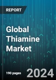 Global Thiamine Market by Formulation (Capsules, Crystals, Injection solution), Application (Dietary Supplements, Food & Beverages, Pharmaceuticals) - Forecast 2024-2030- Product Image