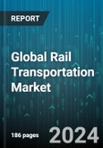 Global Rail Transportation Market by Transport Type (Long-Distance Transport, Medium-Distance Transport, Short-Distance Transport), Service Type (Maintenance of Railcars & Rail Tracks, Storage, Switching of Cargo), Application - Forecast 2024-2030- Product Image