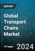 Global Transport Chairs Market by Frame Material (Aluminum, Steel), Category (Adult, Geriatric, Pediatric), End-Use - Forecast 2024-2030- Product Image