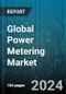 Global Power Metering Market by Technology (Analog Meter, Digital Meter, Smart Meter), Phase (Single, Three), End-User - Forecast 2024-2030 - Product Thumbnail Image