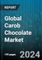 Global Carob Chocolate Market by Product (Bars, Chips), Distribution Channel (Convenience Stores & Drug Stores, Healthy & Specialty Stores, Supermarkets & Hypermarkets) - Forecast 2024-2030 - Product Image
