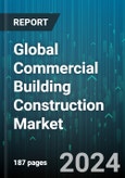 Global Commercial Building Construction Market by Material (Aggregates, Bricks, Cement), End Use (Hospitality Construction, Institutional Construction, Office Building Construction) - Forecast 2024-2030- Product Image
