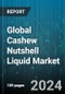 Global Cashew Nutshell Liquid Market by Product (Epoxy Curing Agents, Epoxy Modifiers & Resins, Phenol Formaldehyde Resins), Application (Adhesives, Coatings, Foams & Insulation), End-User - Forecast 2024-2030 - Product Image