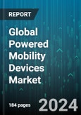 Global Powered Mobility Devices Market by Products (Folding Power Wheelchairs, Power Add-On or Propulsion-Assist Units, Power Operated Vehicle), Distribution Channel (Online Channel, Retailers), End-Users - Forecast 2024-2030- Product Image