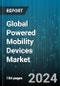 Global Powered Mobility Devices Market by Products (Folding Power Wheelchairs, Power Add-On or Propulsion-Assist Units, Power Operated Vehicle), Distribution Channel (Online Channel, Retailers), End-Users - Forecast 2024-2030 - Product Image