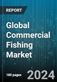 Global Commercial Fishing Market by Species Type (Carp, Cephalopod, Clams), Method (Large Nets, Line and Pole, Pots or Traps) - Forecast 2024-2030- Product Image