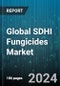 Global SDHI Fungicides Market by Type (Boscalid, Fluopyram, Fluxapyroxad), Application (Commercial Crops, Fruits & Vegetables, Grains & Cereals) - Forecast 2024-2030 - Product Image