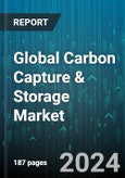 Global Carbon Capture & Storage Market by Service (Capture, Storage), Technology (Oxy-Fuel Combustion, Post-Combustion, Pre-Combustion), End-Use Industry - Forecast 2024-2030- Product Image