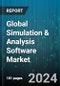 Global Simulation & Analysis Software Market by Component (Professional Services, Software), Application (Gamification, Product Engineering, Research & Development), Verticals, Deployment - Forecast 2024-2030 - Product Image