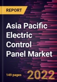 Asia Pacific Electric Control Panel Market Forecast to 2030 - COVID-19 Impact and Regional Analysis - by Form, Type, and Industry- Product Image