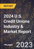2024 U.S. Credit Unions Industry & Market Report- Product Image