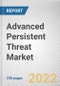 Advanced Persistent Threat Market By Deployment Mode, By Services, By Solutions: Global Opportunity Analysis and Industry Forecast, 2021-2030 - Product Thumbnail Image