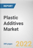 Plastic Additives Market By Type, By Plastic Type, By Application: Global Opportunity Analysis and Industry Forecast, 2021-2031- Product Image