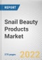 Snail Beauty Products Market By Product Type, By Application, By Distribution Channel: Global Opportunity Analysis and Industry Forecast, 2021-2031 - Product Thumbnail Image