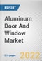 Aluminum Door And Window Market By Product Type, By Mechanism, By End User Industry: Global Opportunity Analysis and Industry Forecast, 2021-2031 - Product Thumbnail Image