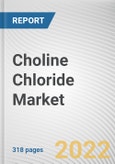 Choline Chloride Market By Form, By Application: Global Opportunity Analysis and Industry Forecast, 2021-2031- Product Image