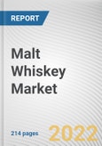Malt Whiskey Market By Type, By Distribution Channel: Global Opportunity Analysis and Industry Forecast, 2021-2031- Product Image