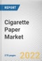Cigarette Paper Market By Application, By Type, By Material: Global Opportunity Analysis and Industry Forecast, 2021-2031 - Product Thumbnail Image